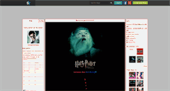 Desktop Screenshot of harrypotterlucas.skyrock.com