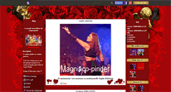 Desktop Screenshot of magnifico-pinder.skyrock.com