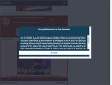 Tablet Screenshot of magnifico-pinder.skyrock.com