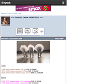 Tablet Screenshot of danseducentre95100.skyrock.com