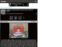 Tablet Screenshot of hommage-elies.skyrock.com