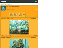 Tablet Screenshot of discus59199.skyrock.com