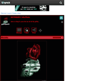 Tablet Screenshot of gothique23.skyrock.com