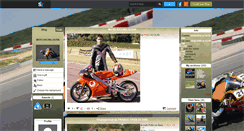 Desktop Screenshot of motoracingdijon.skyrock.com