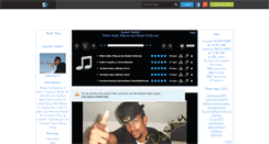 Desktop Screenshot of djdarky974.skyrock.com