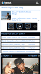 Mobile Screenshot of djdarky974.skyrock.com