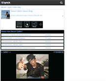 Tablet Screenshot of djdarky974.skyrock.com