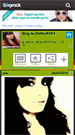 Mobile Screenshot of darkxeyes.skyrock.com