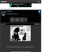 Tablet Screenshot of chatnoir-lina.skyrock.com