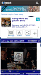 Mobile Screenshot of gueulleafioul.skyrock.com