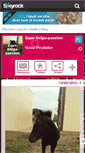 Mobile Screenshot of equii-sh0ps-passiion.skyrock.com