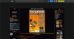 Desktop Screenshot of lajeunessedemcq.skyrock.com