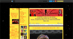 Desktop Screenshot of miss-chievres-2011-2012.skyrock.com