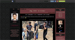 Desktop Screenshot of efr0n--zac.skyrock.com