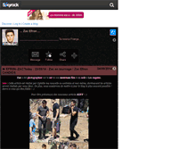 Tablet Screenshot of efr0n--zac.skyrock.com