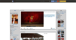 Desktop Screenshot of danse-oriental13.skyrock.com