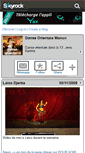 Mobile Screenshot of danse-oriental13.skyrock.com