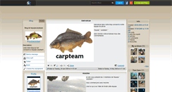 Desktop Screenshot of lequipecarpteam.skyrock.com