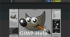 Desktop Screenshot of gimp-help.skyrock.com