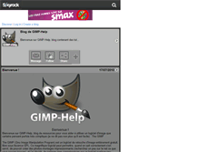 Tablet Screenshot of gimp-help.skyrock.com