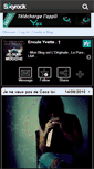 Mobile Screenshot of je-suis-mooche.skyrock.com