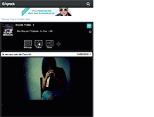 Tablet Screenshot of je-suis-mooche.skyrock.com