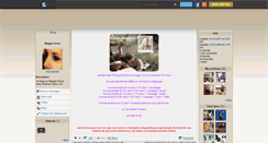 Desktop Screenshot of love-maggie.skyrock.com
