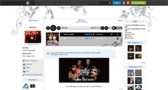 Desktop Screenshot of mypollux-officiel.skyrock.com