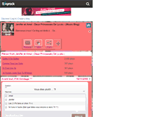 Tablet Screenshot of fande2princessesjen-amel.skyrock.com