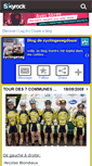 Mobile Screenshot of cyclingesegdouai.skyrock.com