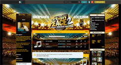 Desktop Screenshot of bizon71.skyrock.com