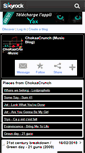 Mobile Screenshot of chokaacrunch--music.skyrock.com