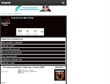 Tablet Screenshot of chokaacrunch--music.skyrock.com