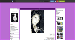 Desktop Screenshot of emilie-du-99.skyrock.com