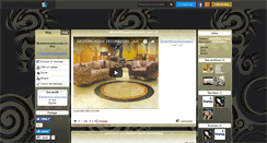 Desktop Screenshot of modernhousedecoration.skyrock.com