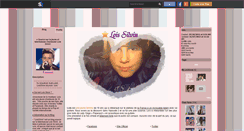 Desktop Screenshot of loissilvin.skyrock.com