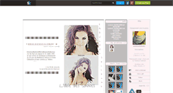 Desktop Screenshot of justdemetrialovato.skyrock.com