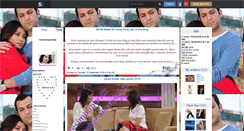 Desktop Screenshot of miolinakaybollar.skyrock.com