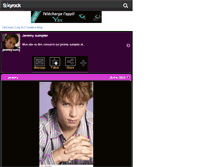 Tablet Screenshot of jeremysumpter23.skyrock.com