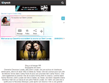 Tablet Screenshot of demetriasourcedemi.skyrock.com