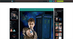 Desktop Screenshot of doctor-who-xx.skyrock.com