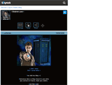 Tablet Screenshot of doctor-who-xx.skyrock.com