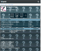 Tablet Screenshot of djtdy94.skyrock.com
