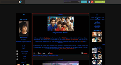 Desktop Screenshot of massu-fanfiction.skyrock.com