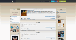 Desktop Screenshot of imane432.skyrock.com