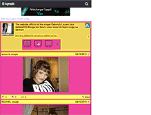 Tablet Screenshot of deborahlauren.skyrock.com