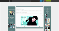 Desktop Screenshot of folle-de-yaoi.skyrock.com