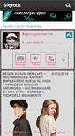 Mobile Screenshot of begin-again-her-life.skyrock.com