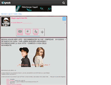Tablet Screenshot of begin-again-her-life.skyrock.com