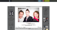 Desktop Screenshot of killerpilze-rock-x.skyrock.com